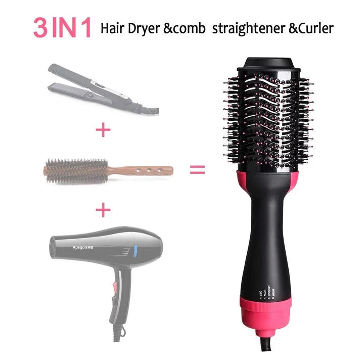 NOXâ„¢ Volumizer Hair Dryer and Hot Air Brush | 3-in-1
