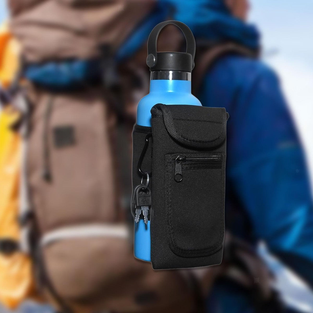 Magnetic Gym Bag