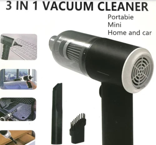 3 in one vaccum cleaner