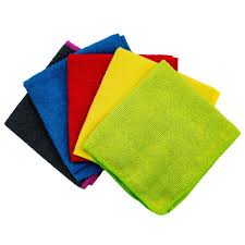 Microfiber towel 5 pcs
