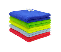 Microfiber towel 5 pcs