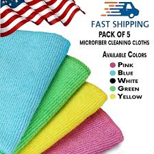 Microfiber towel 5 pcs